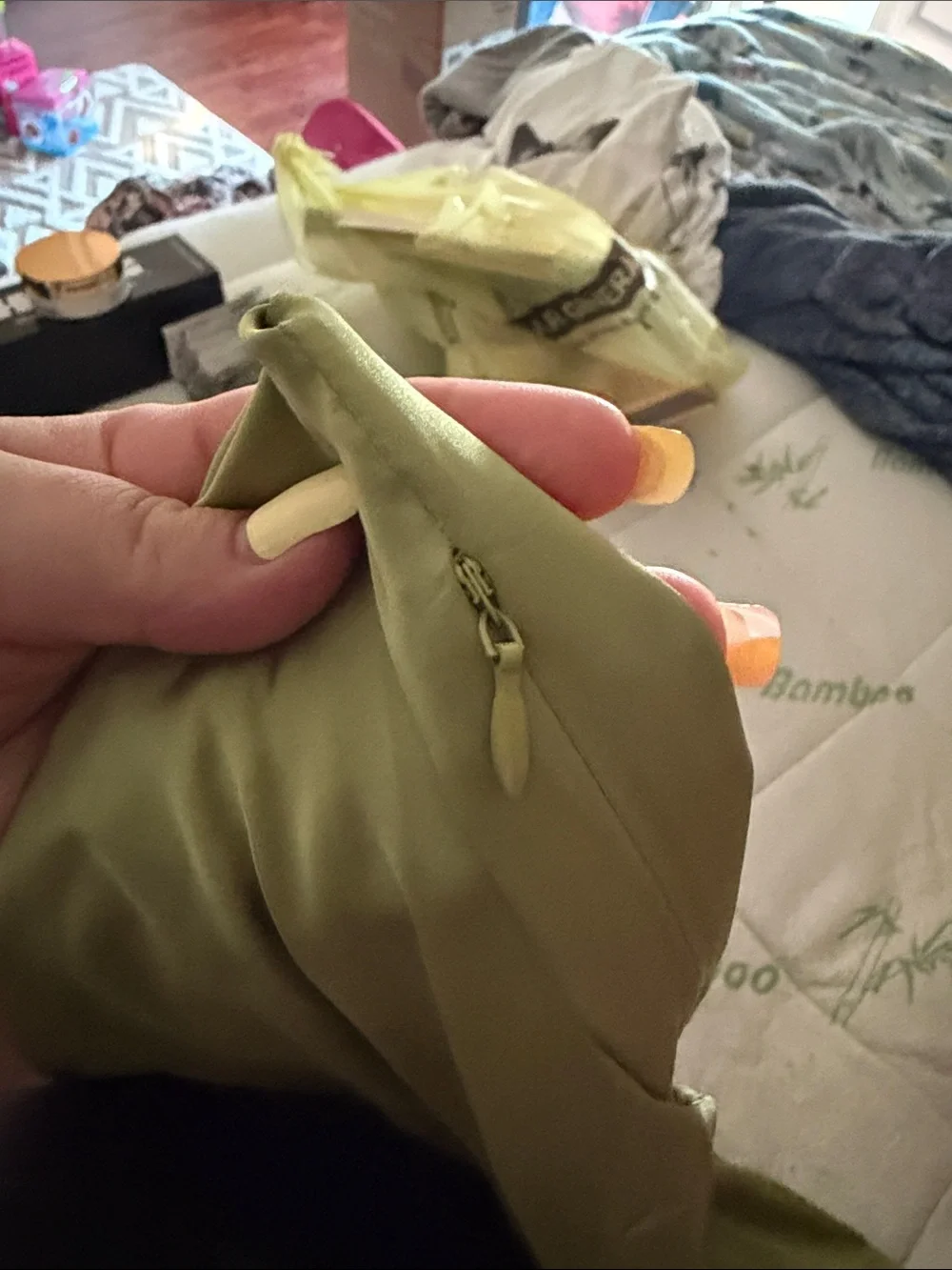 Silk pillowcase